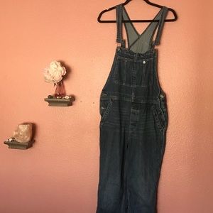 Free People🌸 Boyfriend Overall